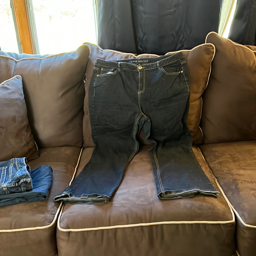 Lane Bryant Size 20 short jeans